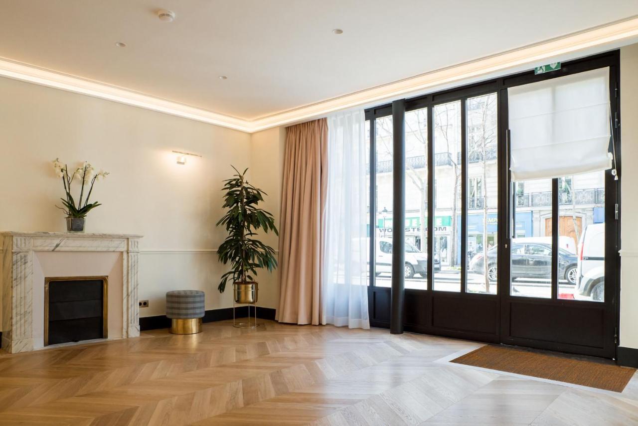 Hotel Lena Париж Экстерьер фото