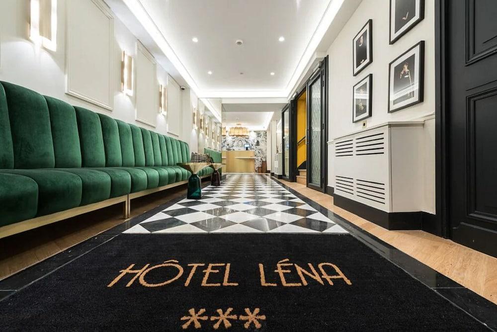 Hotel Lena Париж Экстерьер фото